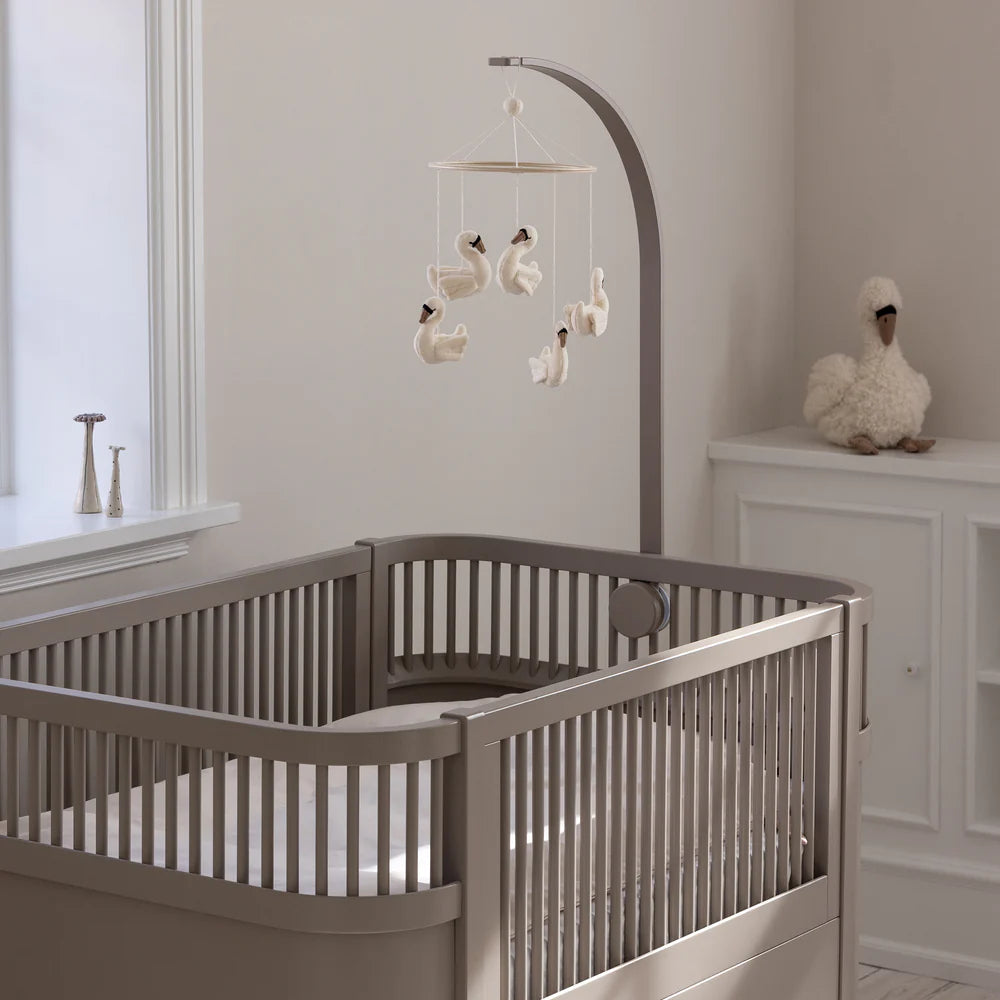 Sebra - Mobile and canopy holder, Jett Beige