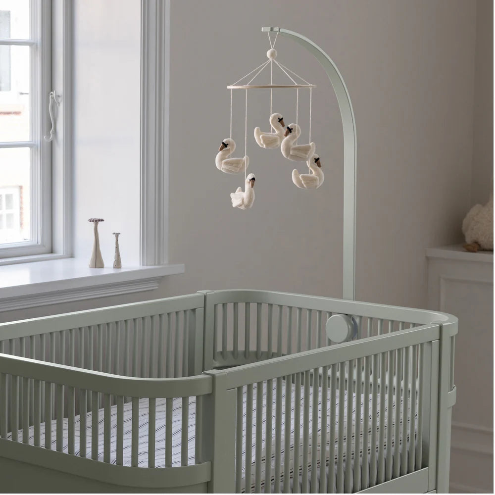 Sebra - Mobile and canopy holder, Mist Green