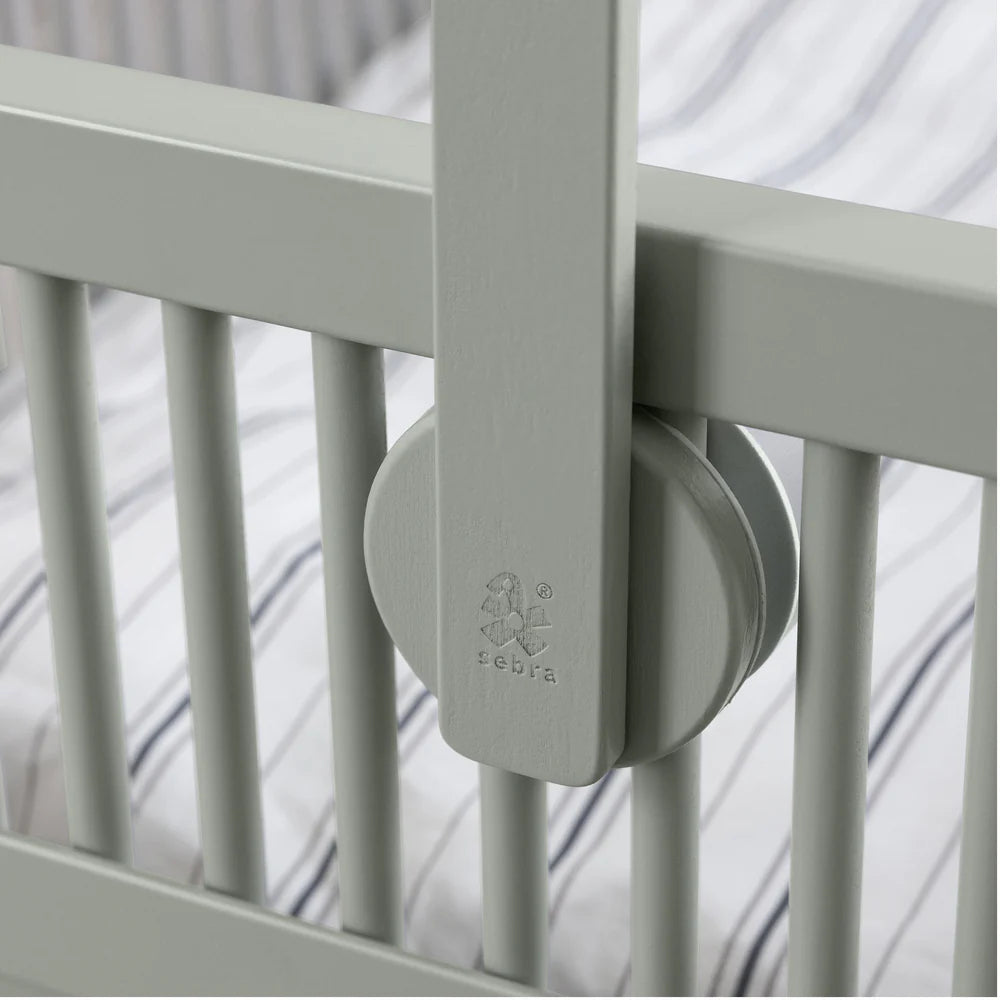 Sebra - Mobile and canopy holder, Mist Green
