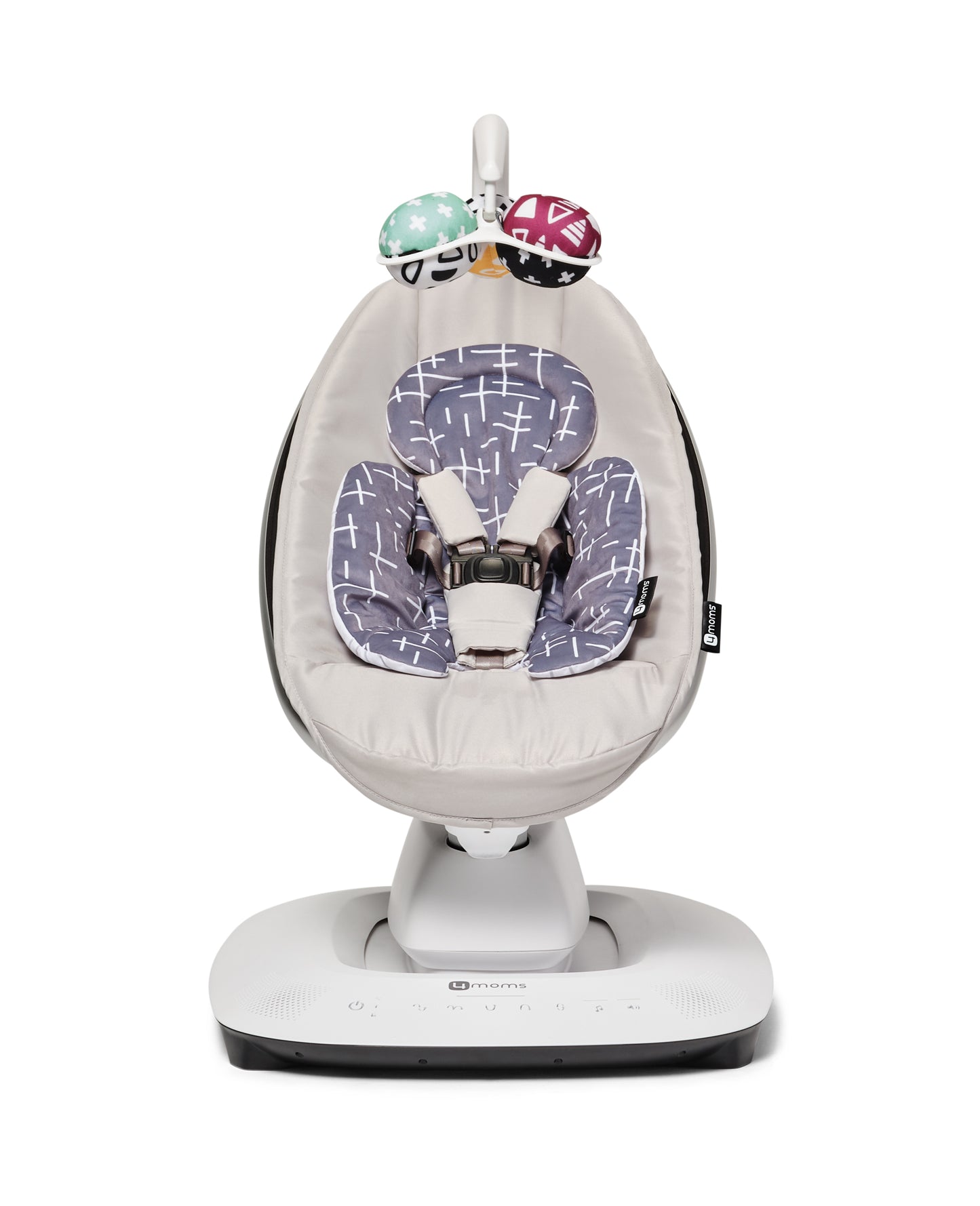 4moms - Rockaroo 2.0 Newborn Insert Grey/Plush