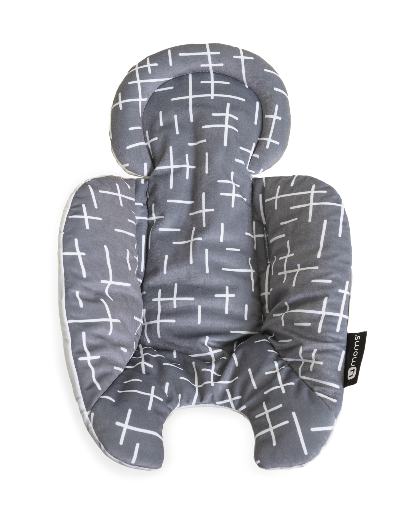 4moms - Rockaroo 2.0 Newborn Insert Grey/Plush