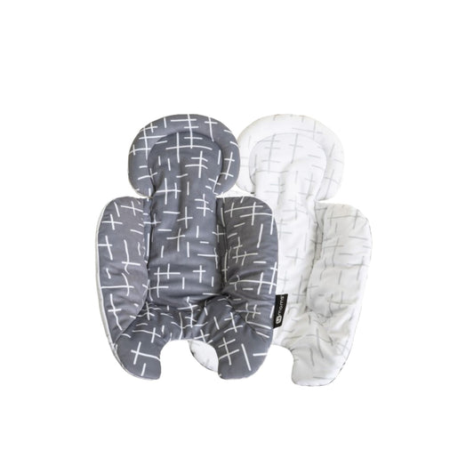 4moms - Rockaroo 2.0 Newborn Insert Grey/Plush