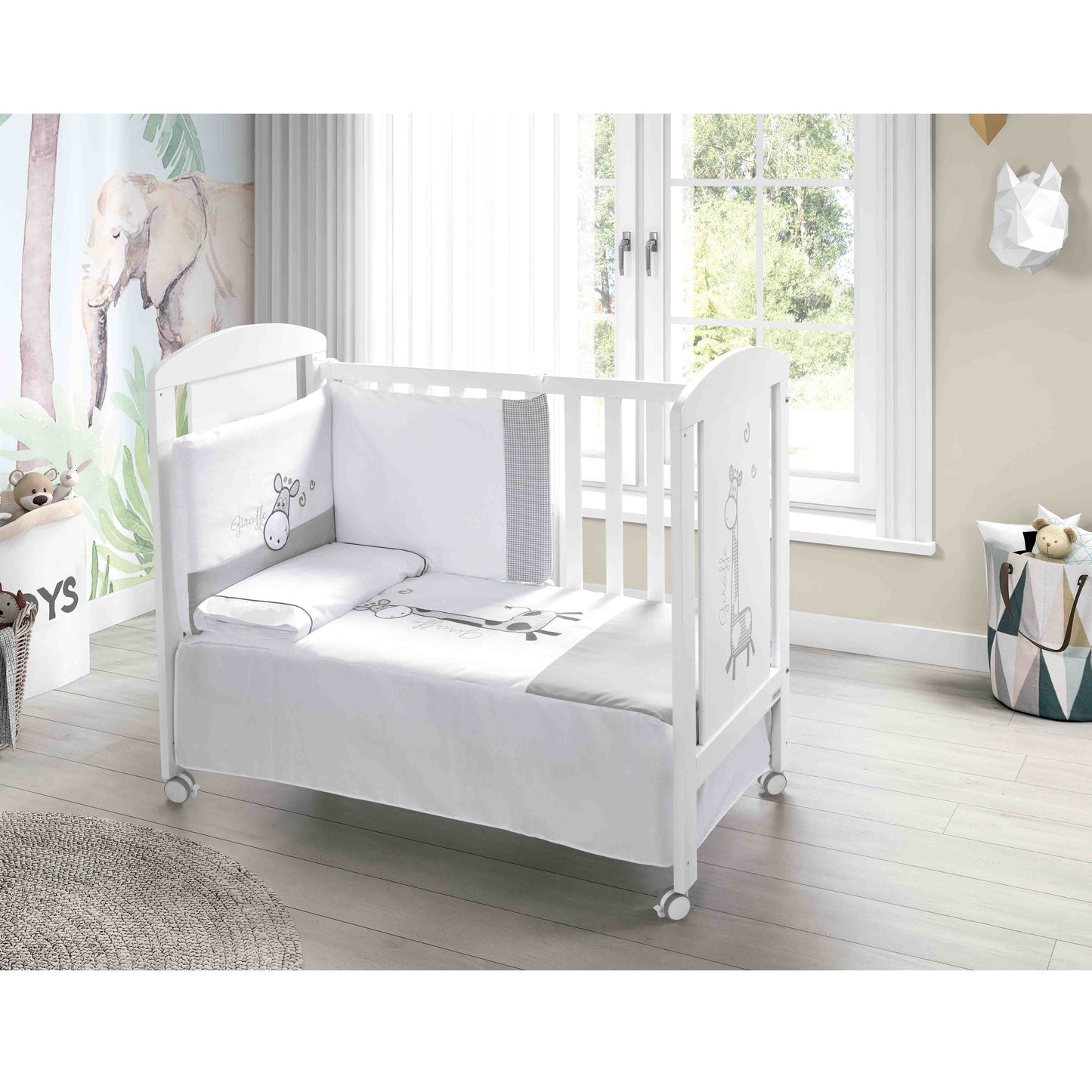 MICUNA - COT QUILT + COT PROTECTOR 120 X 60 SABANA PLUS