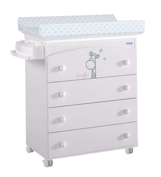 MICUNA - BABYBATH B-970* SABANA WHITE GREY STARS