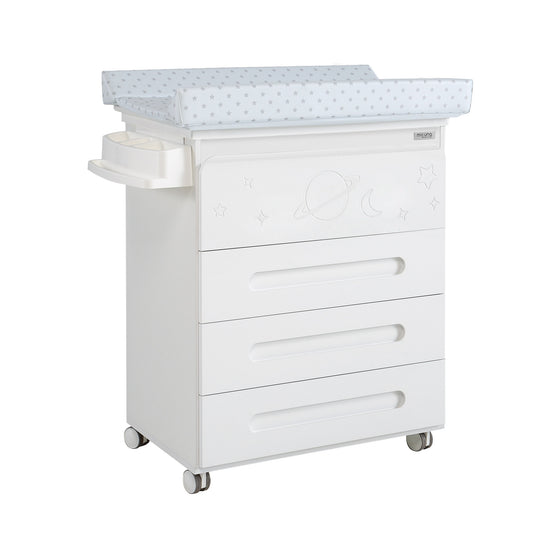 MICUNA - BABYBATH B-2012 DOLCE MAGIC WHITE - GREY STARS