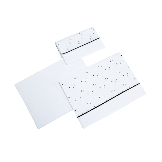 MICUNA - CLAIRE 3 PC SHEET SET 140x70