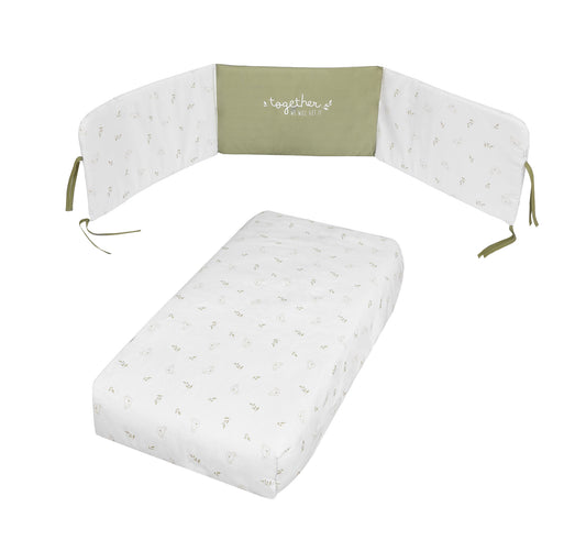 MICUNA -  GREEN LIFE 120 X 60 DUVET+HEAD PROTECTOR