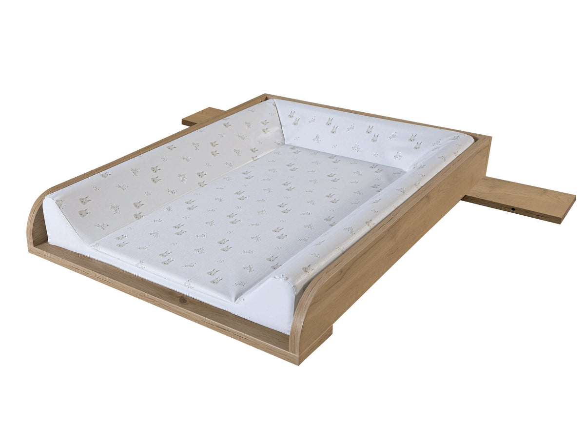 MICUNA - MARTHA CHANGING MAT CP-1968 OAK/RABBITS
