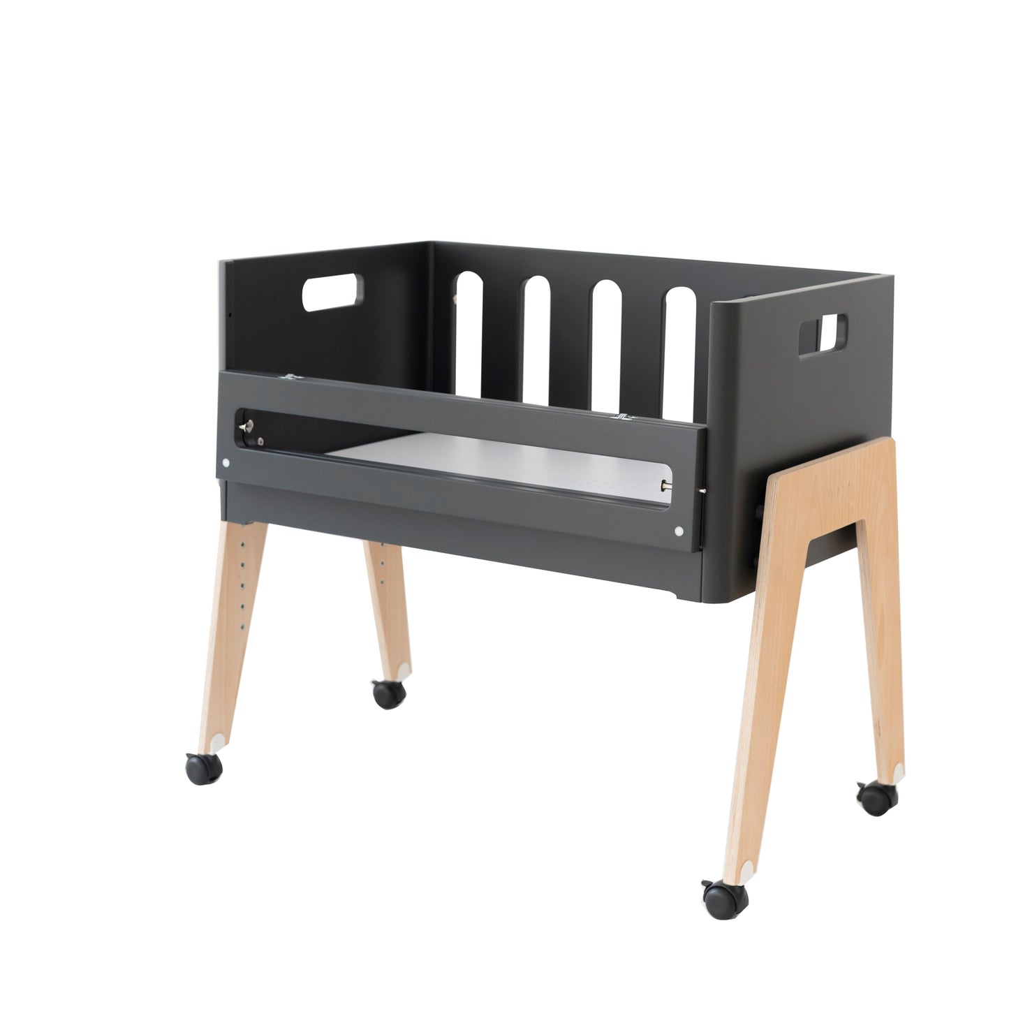 MICUNA - MINICOT MO-1961 LULU ANTHRACITE/NATURAL WAX
