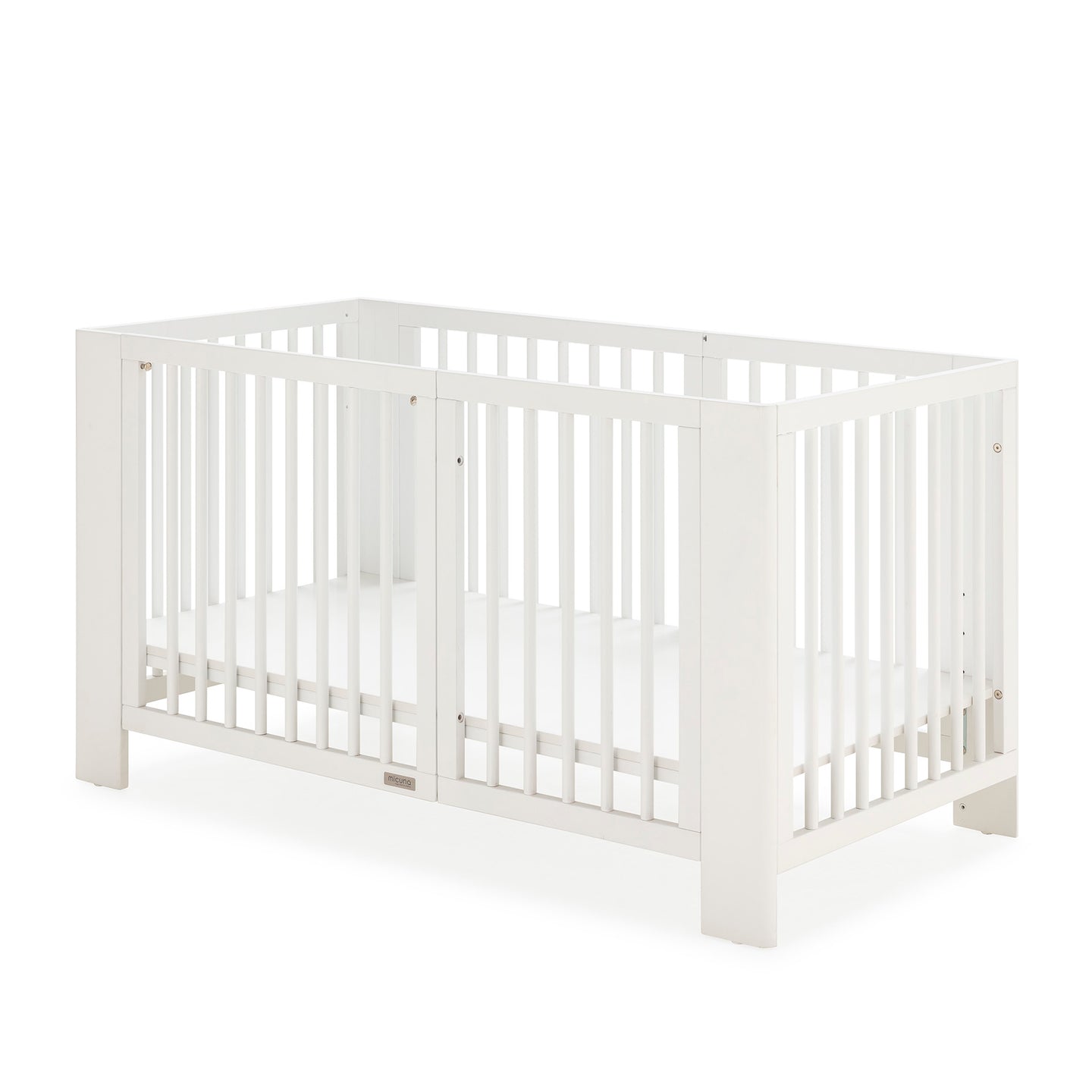 MICUNA - CONVERBABY COT WHITE 140X70