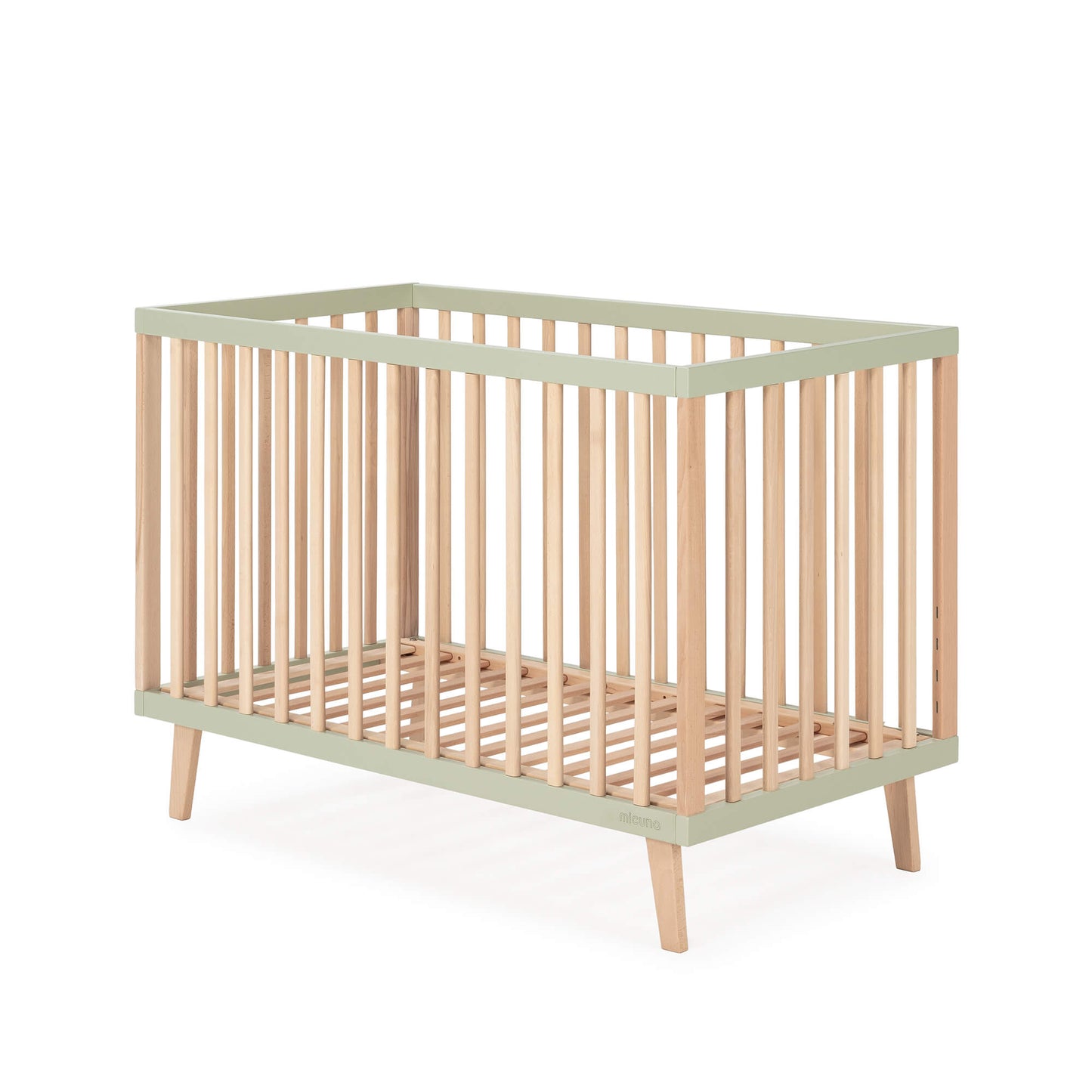 Micuna - MENCIA COT 120X60 MINT / WOOD