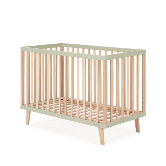 Micuna - MENCIA COT 120X60 MINT / WOOD
