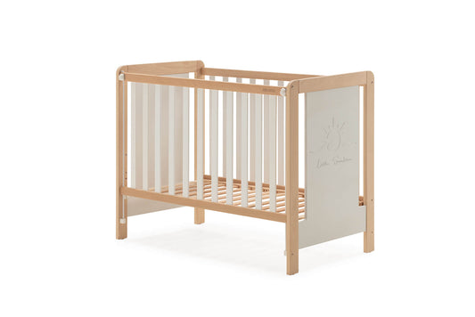 Micuna - LUCIANA COT 120X60 WHITE WOOD