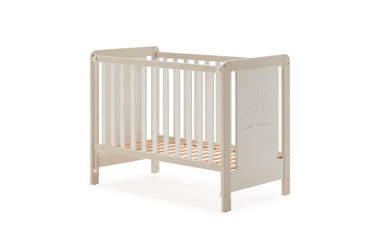 Micuna - LUCIANA COT 120X60 WHITE TAUPE