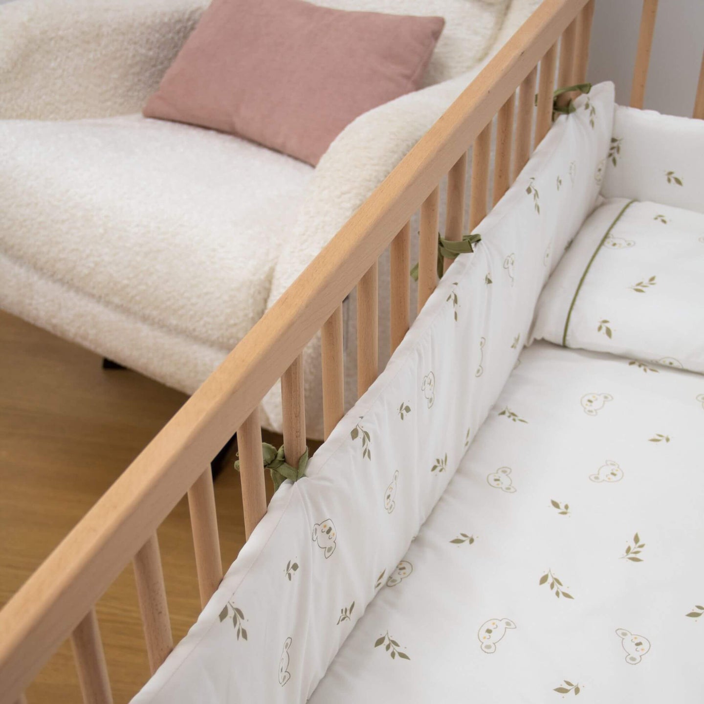 Micuna - SIMONA COT 120X60 WOOD