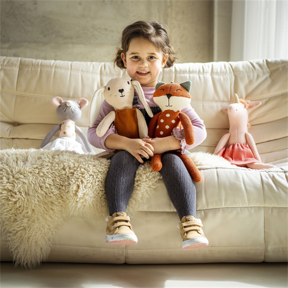 Kidzroom - Soft Toy Toby the Rabbit
