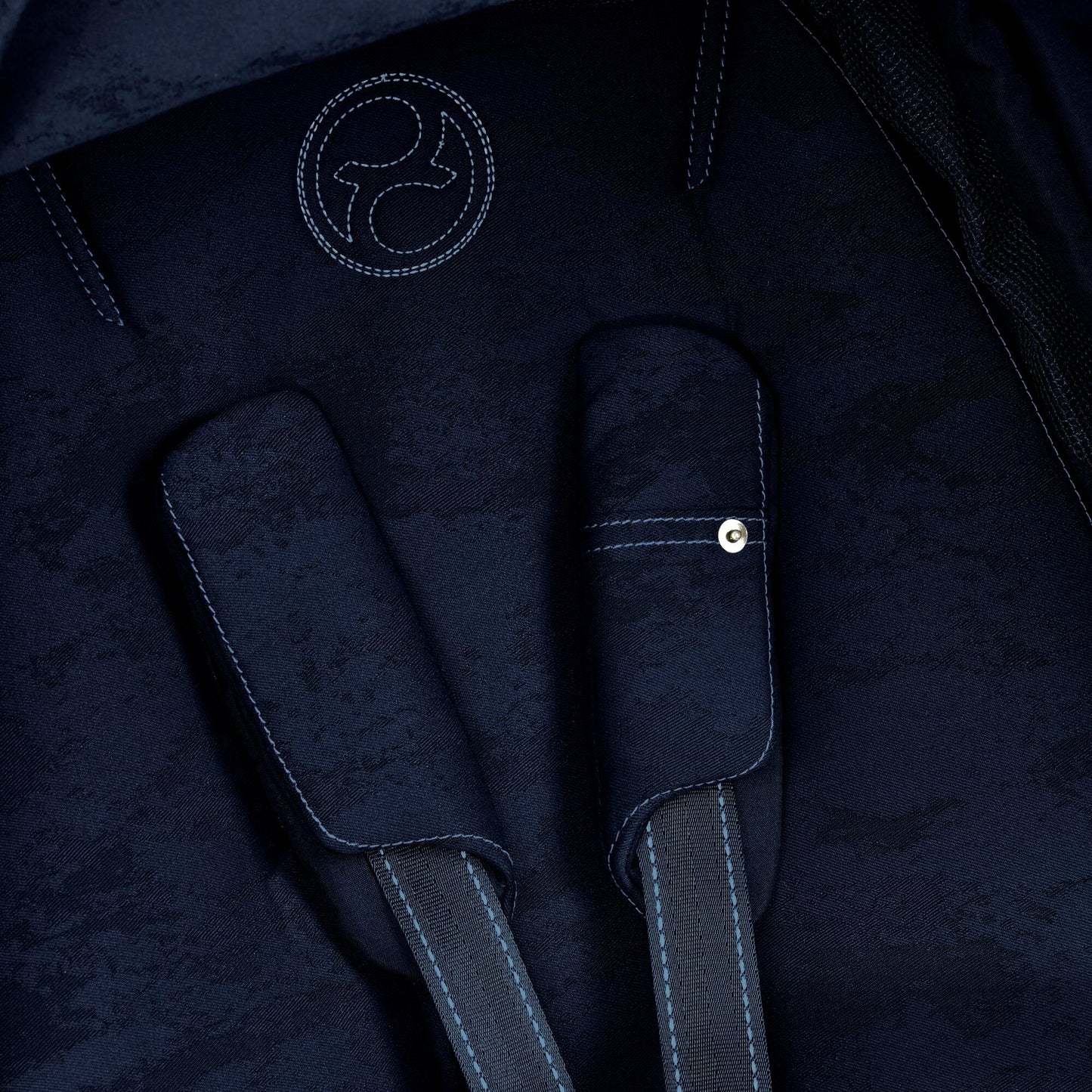 Cybex - Priam Rebellious Luxury Denim Blue