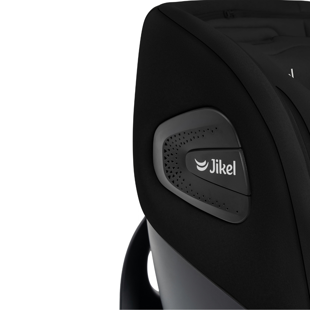 Jikel - Saturn Zip I-size Car Seat - Night Black