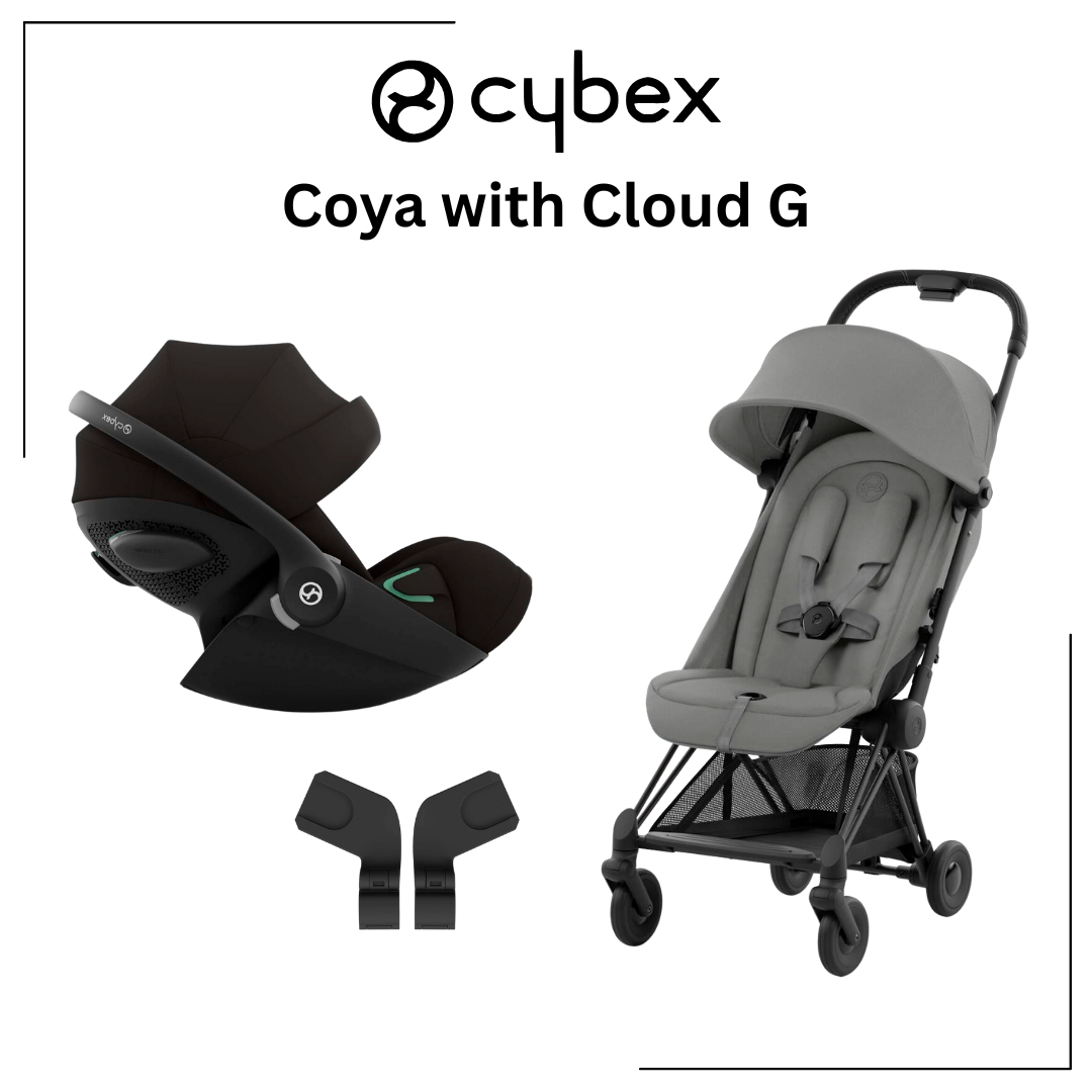 Cybex - Coya Travel System with Cloud G Infant Car Seat