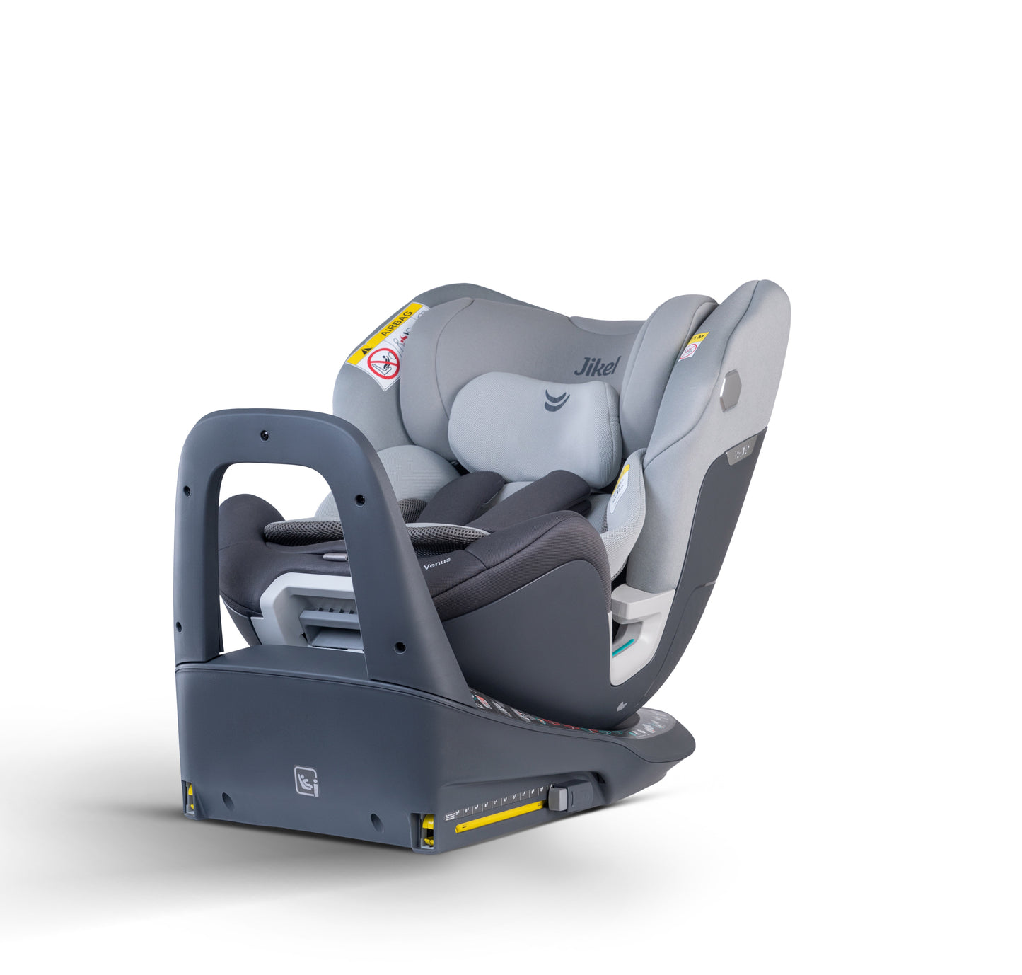 Venus 360 I-Size Isofix Ventilated Car seat - Grey