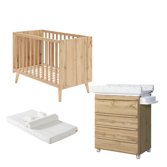 Micuna - BIg Martha with Changing Table Set