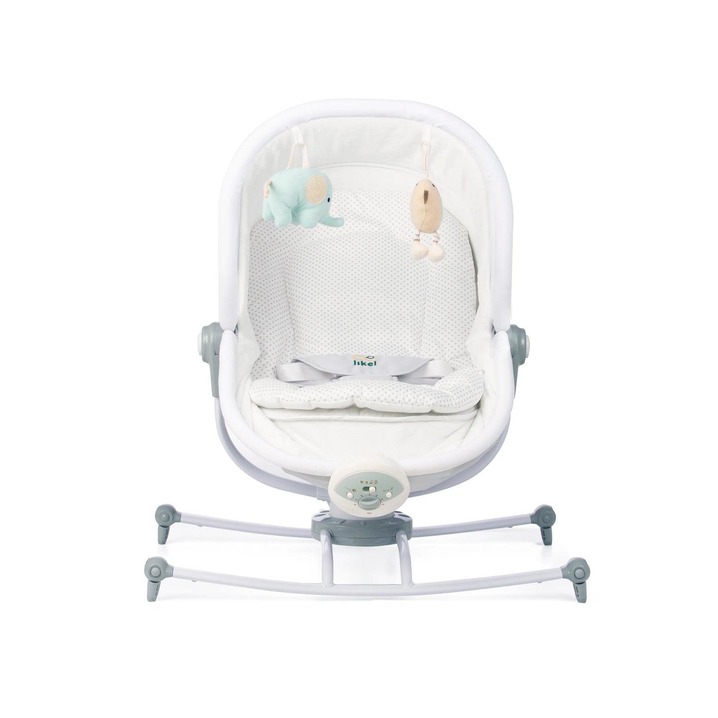 Jikel - Rella Bassinet & Rocker - Grey