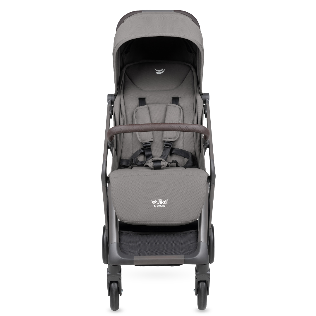 Jikel - Nomad Auto-Fold Compact Stroller - Graphite Grey