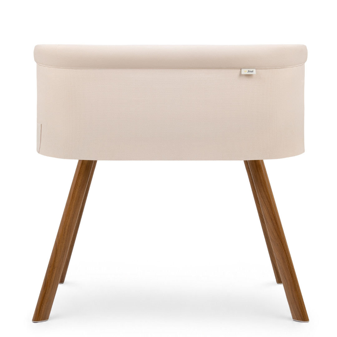 Jikel - Calmio Smart Bassinet Crib – Vanilla Cream