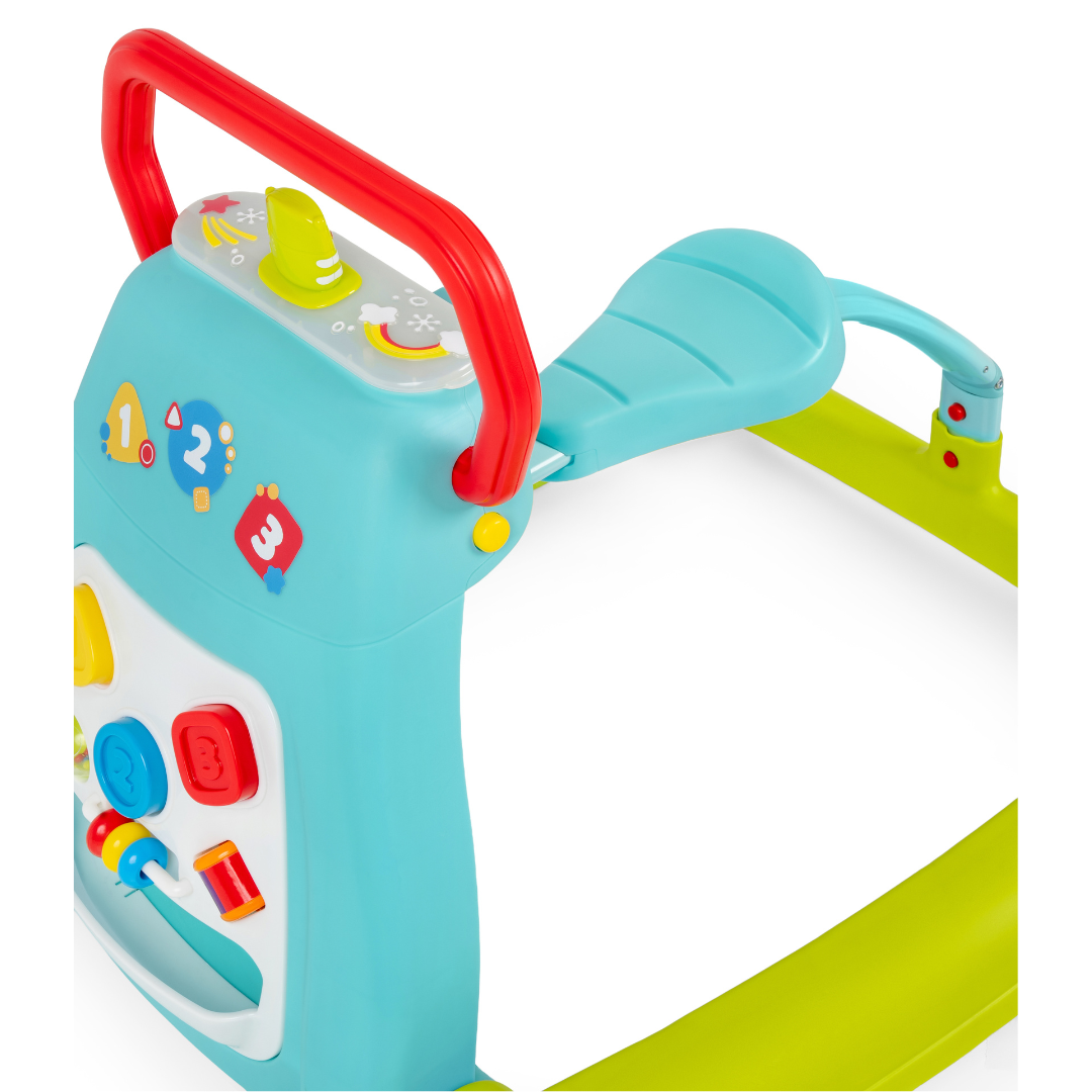 Jikel - Step 123 3-in-1 Baby walker - Rainbow