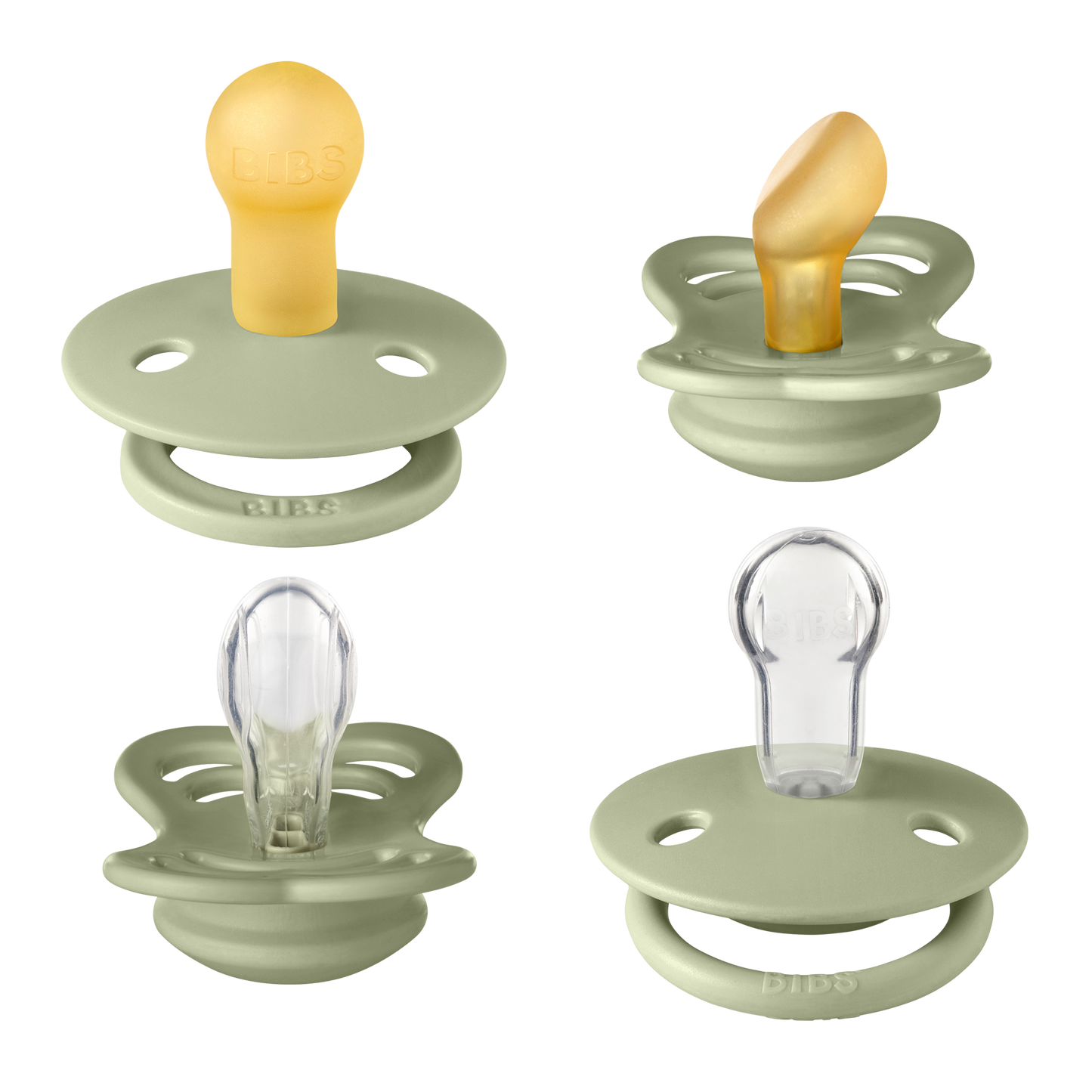 Bibs - Try It Box S1 Pack of 4