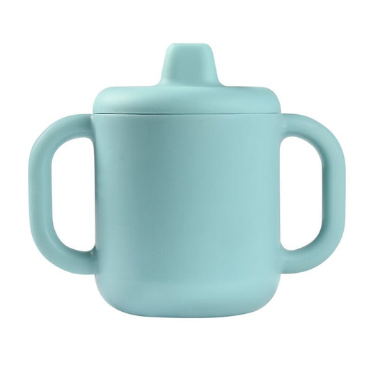Beaba - Silicone Learning Cup Blue