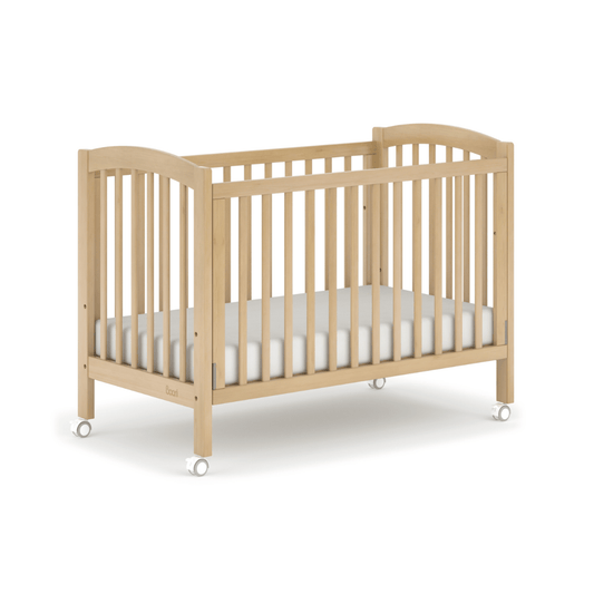 Boori - Seagull Cot Bed_Almond