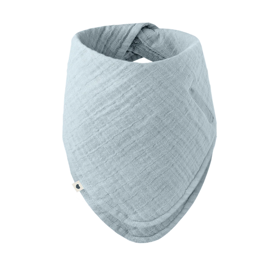 Bibs - Bandana Bib Baby Blue