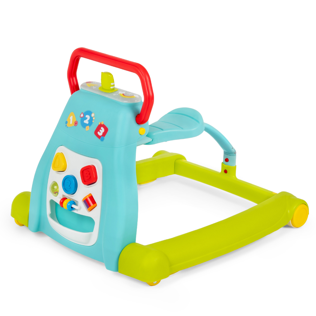 Jikel - Step 123 3-in-1 Baby walker - Rainbow