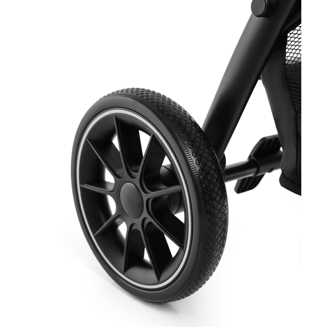 Jikel - CityFlex 2-in-1 Convertible Stroller - Midnight Black