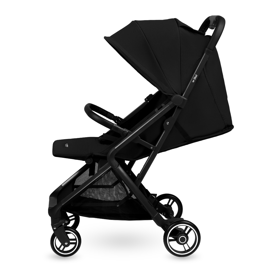 Jikel - Nomad Auto-Fold Compact Stroller - Onyx Black