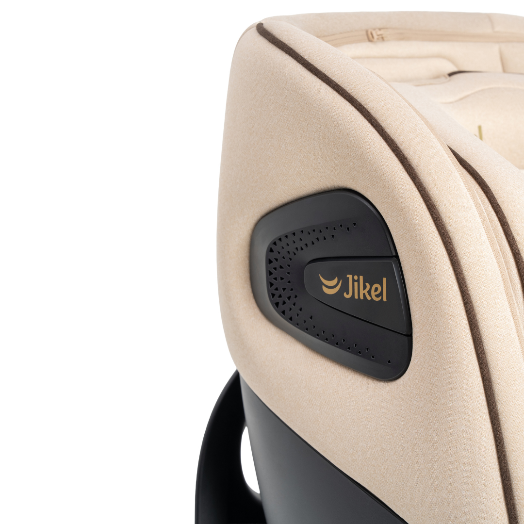 Jikel - Saturn Zip i-Size Car Seat Special Edition – Oat Beige