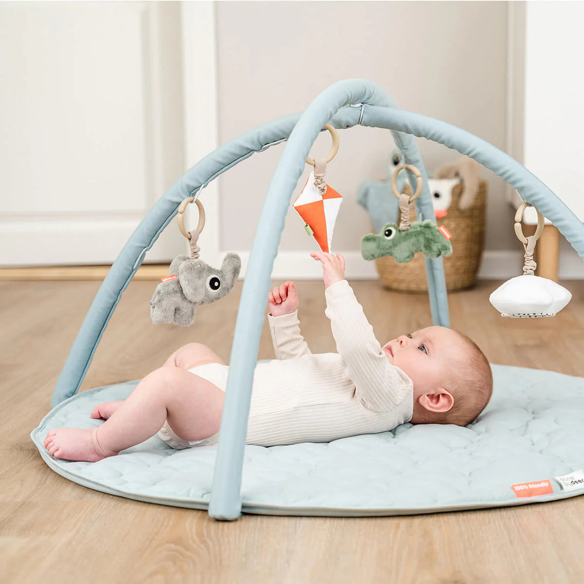 Done By Deer - Activity Play Mat Playground Blue