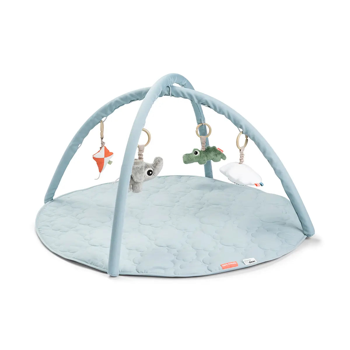 Done By Deer - Activity Play Mat Playground Blue