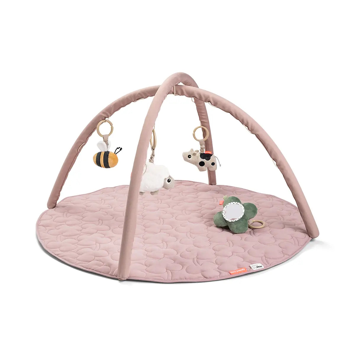 Done By Deer - Activity Play Mat Tiny Farm Powder