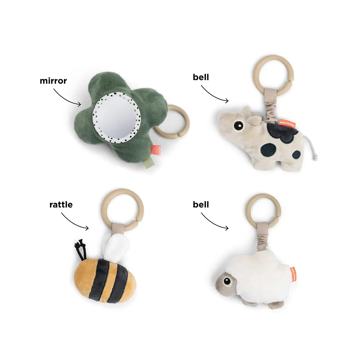 Done By Deer - Activity Play Mat Tiny Farm Powder