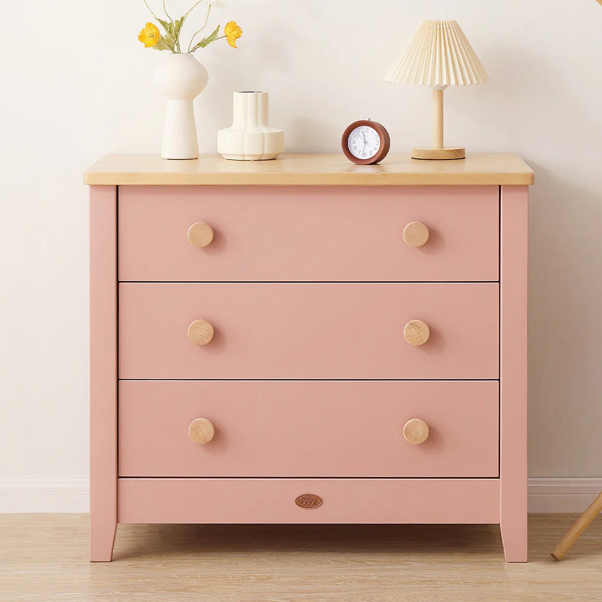 Boori - 3 Drawer Chest_Cherry and Almond
