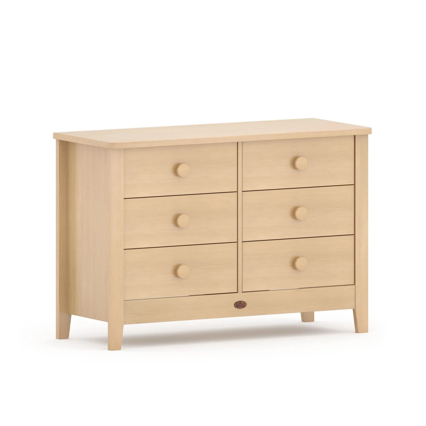 Boori - 6 Drawer Chest_Almond