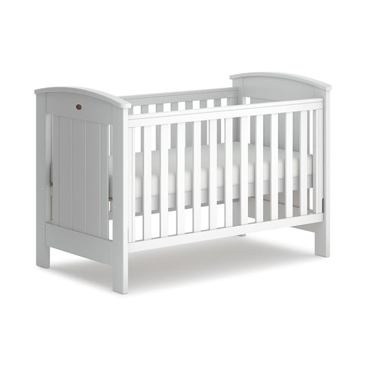Boori - Casa Baby Cot_Barley White
