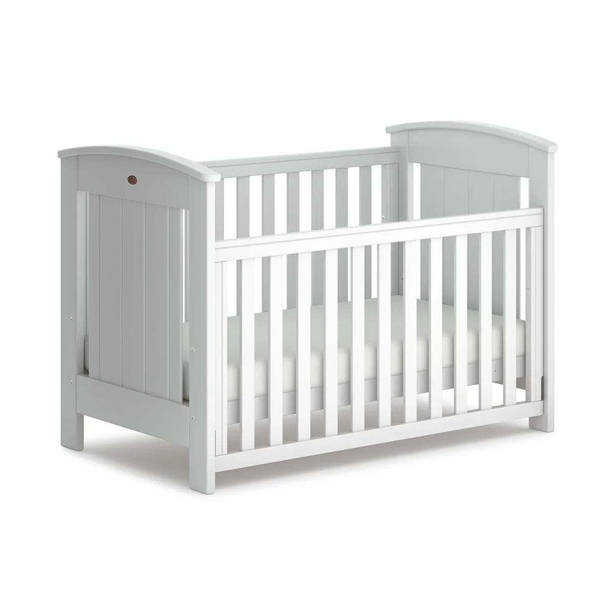 Boori - Casa Baby Cot Barley White  and 3 Drawer Chest Barley White
