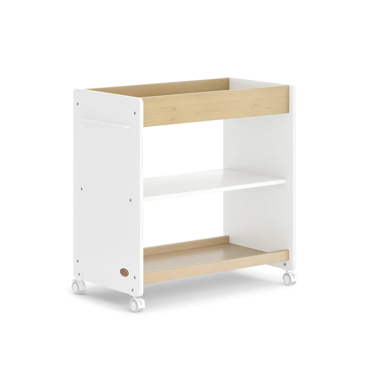 Boori - Natty Cot with Universal Changer Set Barley & Almond