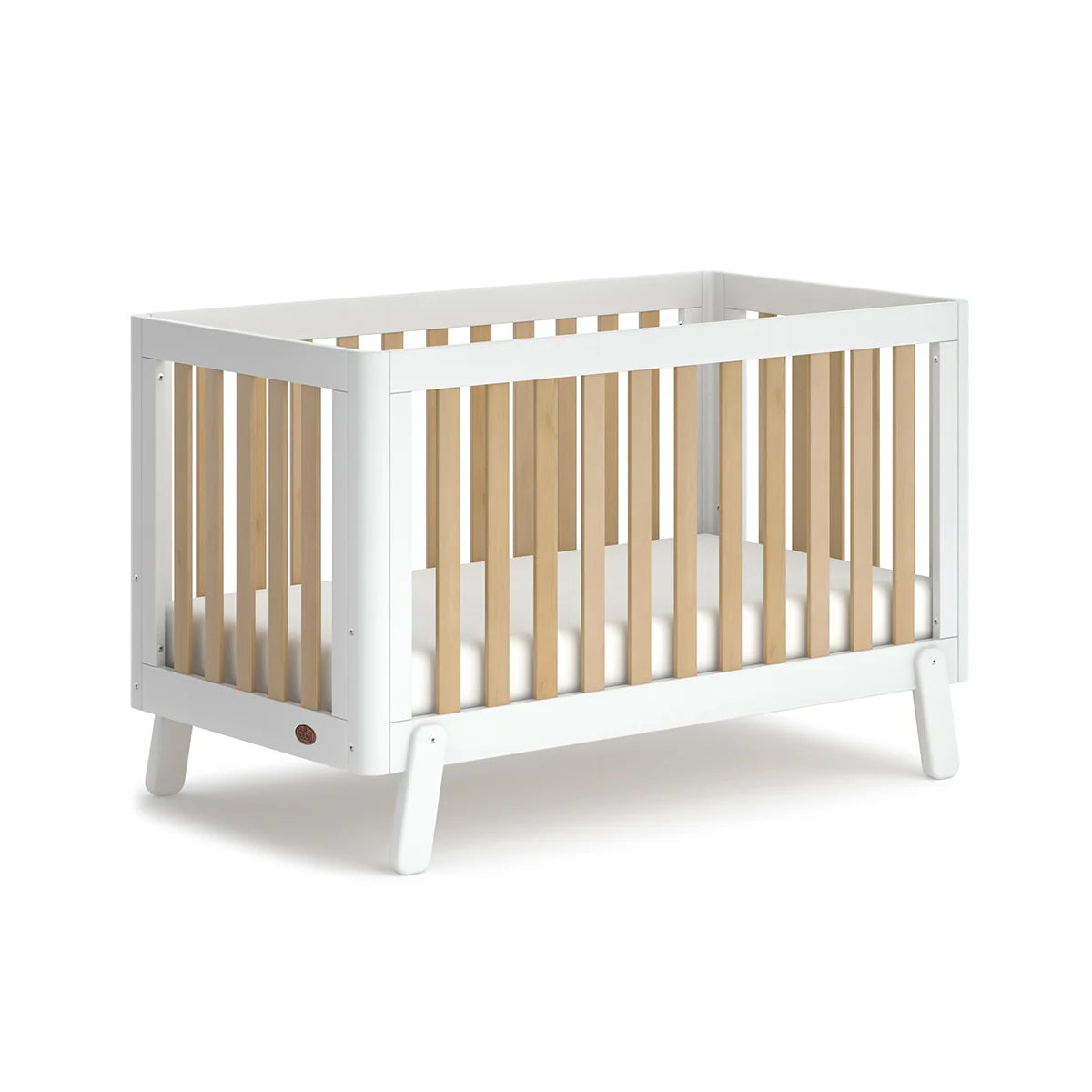 Boori - Turin Cot Bed_ Barley White and Almond