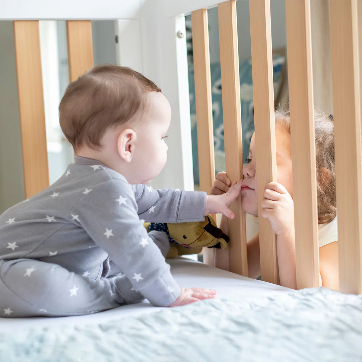 Boori - Turin Cot Bed_ Barley White and Almond
