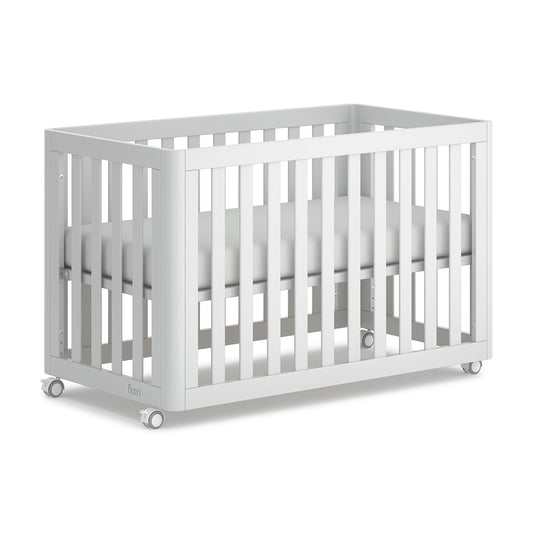 Boori - Turin Compact Baby Cot_Barley White 120 x 60 cm