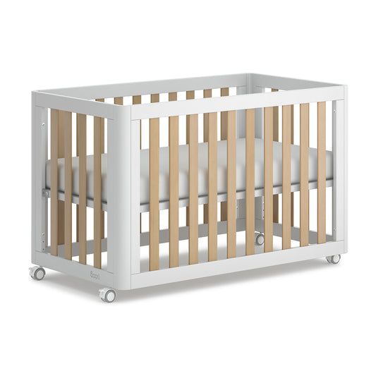 Boori - Turin Compact Baby Cot_Barley and Almond 120 x 60 cm